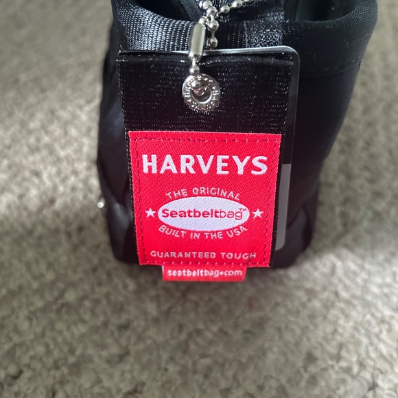 Harveys "Original" Woven Seatbelt Crossbody – With Tag - Picture 2 of 5